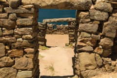 Bolivia - Lake Titicaca - Isla del Sol - ruins - Chinkana 48