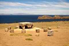Bolivia - Lake Titicaca - Isla del Sol - ruins - Chinkana 50
