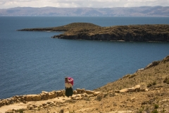 Bolivia - Lake Titicaca - Isla del Sol - woman 51