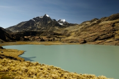 Bolivia - Apolobamba - lake 3