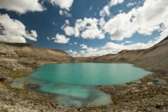 Bolivia - Apolobamba - lake 8