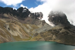 Bolivia - Cordillera Real - Condoriri - lake - laguna Chiar Khota - base camp 32