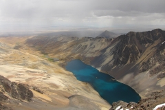 Bolivia - Cordillera Real - Condoriri - lake - Pico Austria 37