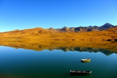 Bolivia - Cordillera Real - lake - Tuni 39