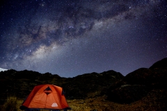 Bolivia - Apolobamba - night - camp 14