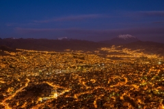 Bolivia - La Paz - night 2