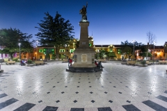 Bolivia - Potosí - plaza 10 de Noviembre 44