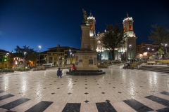 Bolivia - Potosí - plaza 10 de Noviembre 45