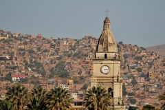 Bolivia - Cochabamba - tower - city view 53