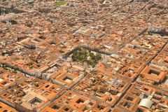 Bolivia - Sucre - center - aerial view 40