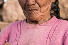 Bolivia - people - Lake Titicaca - Isla del Sol - cholita 42