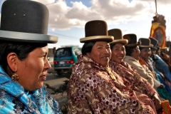 Bolivia - people - El Alto - cholitas 36