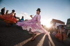 Bolivia - people - El Alto - dancers 37