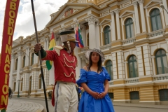 Bolivia - people - La Paz - Colorado 30
