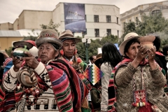 Bolivia - people - La Paz - traditional 16