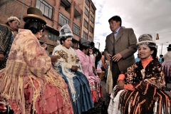 Bolivia - people - El Alto - cholitas 34