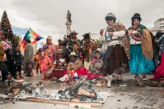 Bolivia - people - La Paz - traditional 13