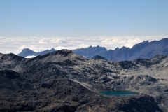 Bolivia - Cordillera Real - view from Huayna Potosí 41
