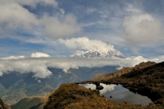 Bolivia - Yungacruz - trail - Illimani 59