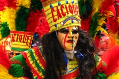 Bolivia - people - Oruro - dancers 5