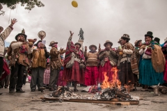 Bolivia - people - La Paz - traditional 14