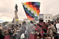 Bolivia - people - La Paz - traditional 15