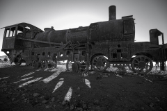 Bolivia - Uyuni - train cemetery 3