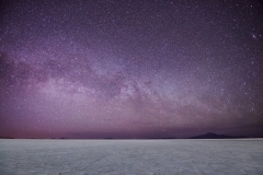 Bolivia - Salar de Uyuni - salt lake - night 28