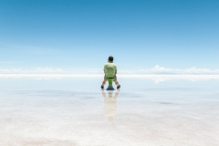 Bolivia - Salar de Uyuni - salt lake - reflection 13