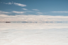 Bolivia - Salar de Uyuni - salt lake - reflection 16