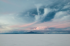Bolivia - Salar de Uyuni - salt lake - sunset - clouds 20