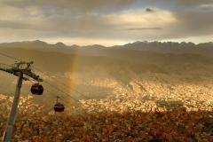 Bolivia - La Paz - cable car - red line 26