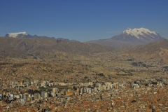 Bolivia - La Paz - Mururata - Illimani 15