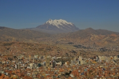 Bolivia - La Paz - Illimani 16