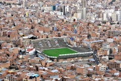 Bolivia - La Paz - Bolivar stadium 21