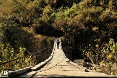 Bolivia - Camino de Oro - bridge 40
