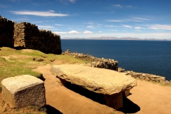Bolivia - Lake Titicaca - Chinkana - ruins 46