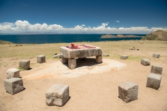 Bolivia - Lake Titicaca - Chinkana - ruins 48