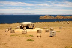 Bolivia - Lake Titicaca - Chinkana - ruins 50