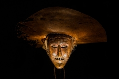 Bolivia - La Paz - Musef - masks 58