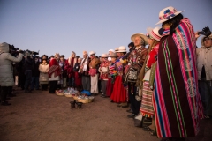Bolivia - Tiahuanaco - Willkakuti - Aymara New Year 33