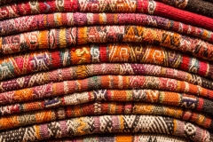 Bolivia - traditional materials 17