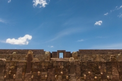 Bolivia - Tiwanaku - Tiahuanaco - Kallasasaya 37