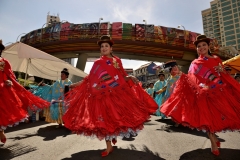 Bolivia - La Paz - Gran Poder - cholitas 6