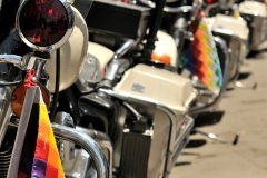 Bolivia - La Paz - motorcycle - presidential guard 7