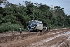 Bolivia - Rurrenabaque - road - truck 37