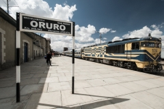 Bolivia - Oruro - train - station 23